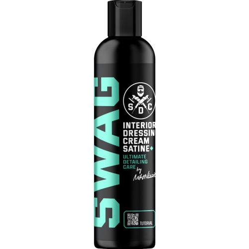 SWAG INTERIOR DRESSING CREAM SATINE+ 250ml dressing do plastików wewnętrznych